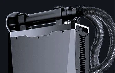 100W Backpack fiber laser rust removal for sale