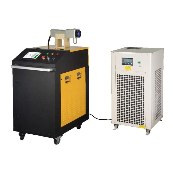 Machine de nettoyage laser rapide 1000W pour l'élimination de la rouille et de la peinture