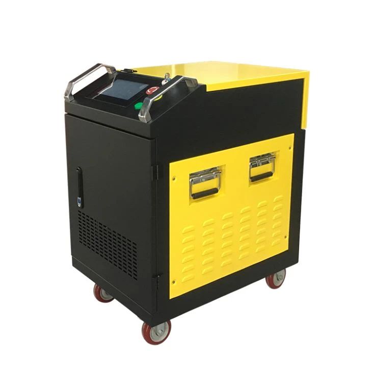 portable 100W fiber laser rust removal for sale