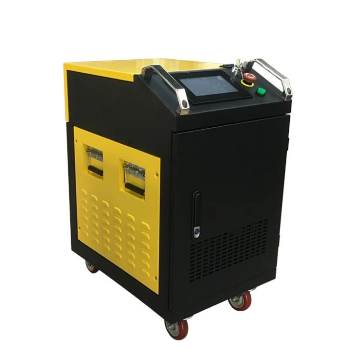 mini 120W laser rust removal machine