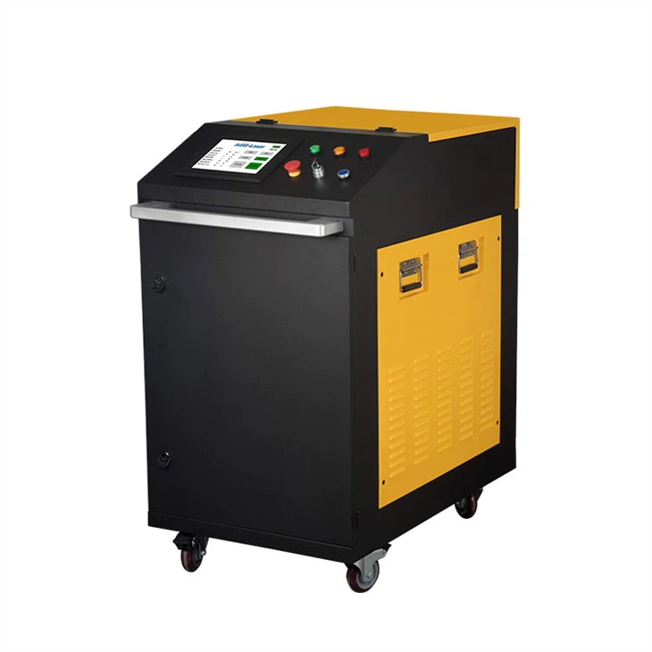 200W Food Metal Mold Machine d’élimination de la rouille au laser