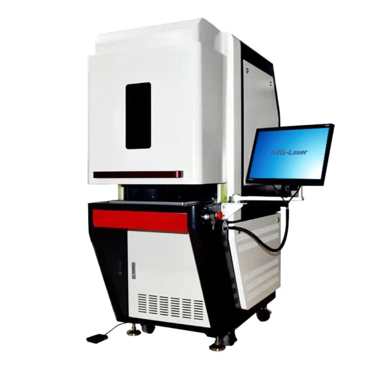 Machine de marquage laser UV fermée de 5 W