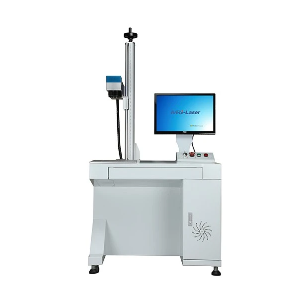 Machine de gravure laser à fibre à mise au point automatique