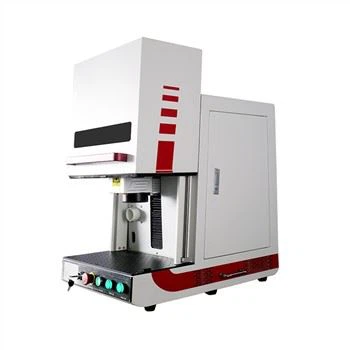 Machine de marquage laser à fibre 20W 30W pour l'aluminium