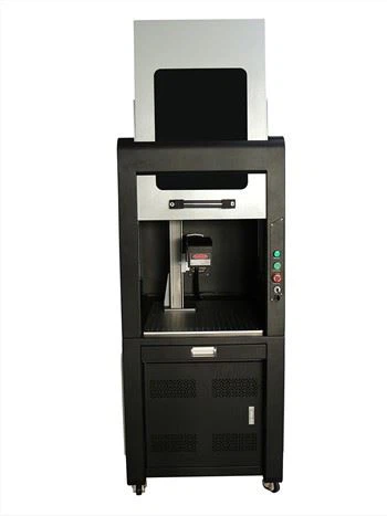 Machine de marquage laser UV 5W avec effet de marquage fin