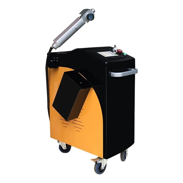 Enlèvement d'oxyde de machine de nettoyage au laser 120W