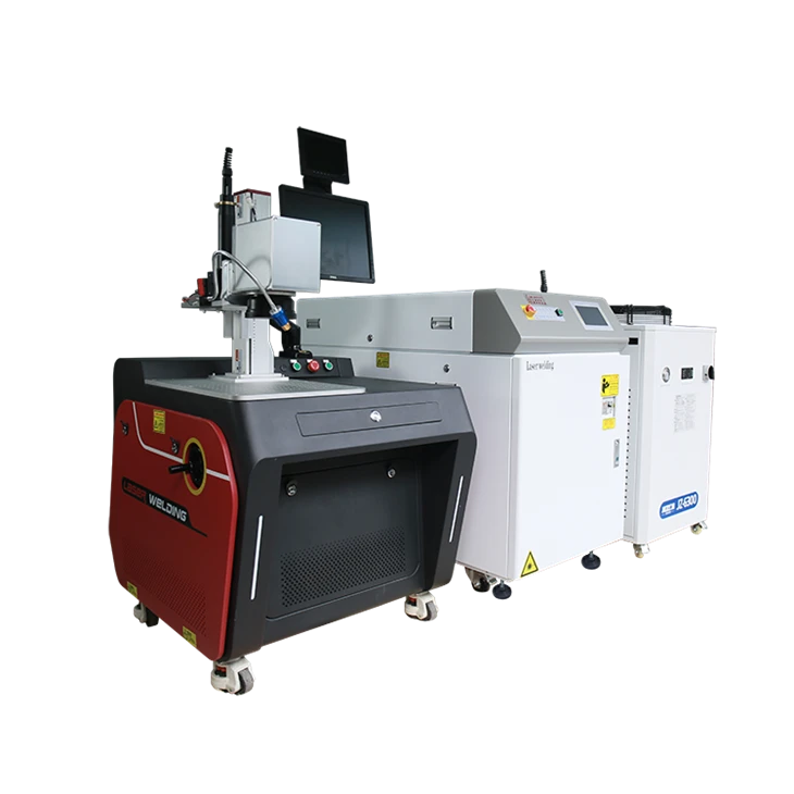 Galvanometer Scanning Laser Welding Machine