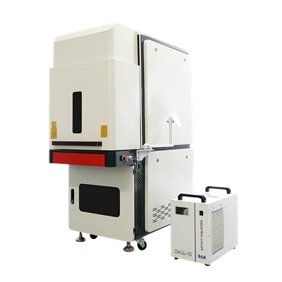 Machine de marquage laser UV fermée de 15 W