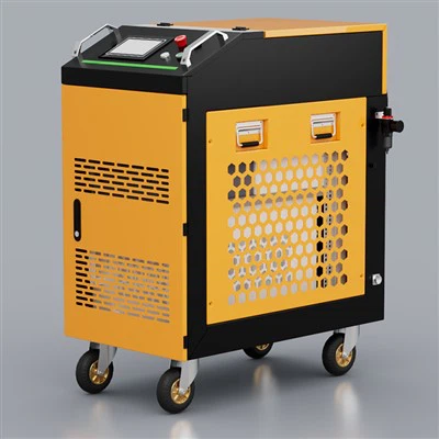 Machine de nettoyage laser à impulsions de 300 watts