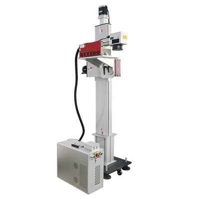 Machine de marquage laser UV volante 3W