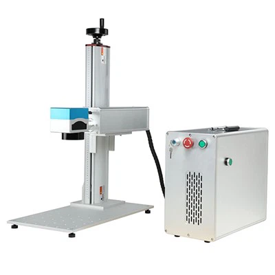 Machine de gravure laser à fibre pour métal