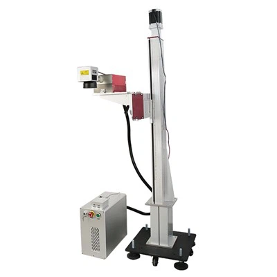 Machine de gravure laser UV volante