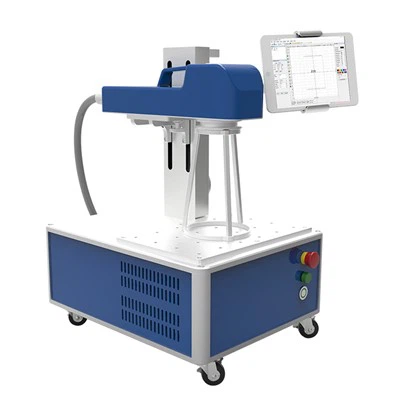 Machine de marquage laser à fibre portable