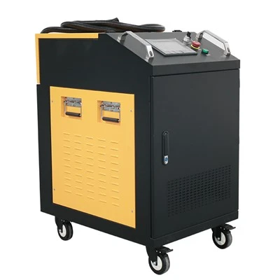 Machine de nettoyage d'acier au laser