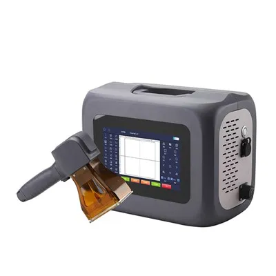 Mini machine de marquage laser à fibre