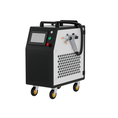 Machine de soudage laser à fibre refroidie à l'air 1500W