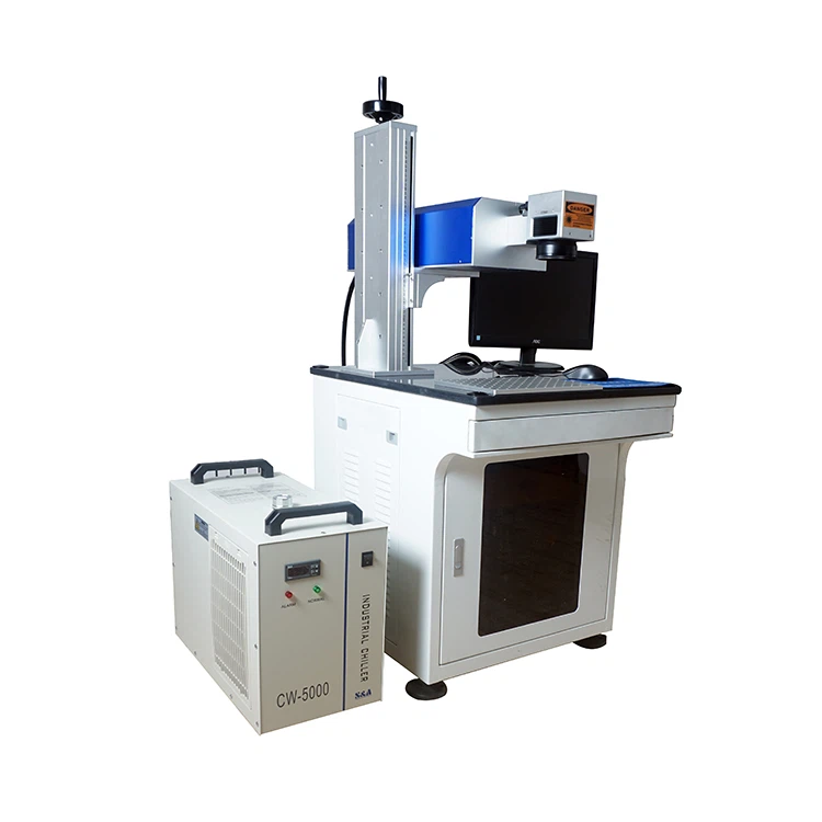 Graveur laser UV pour plastique